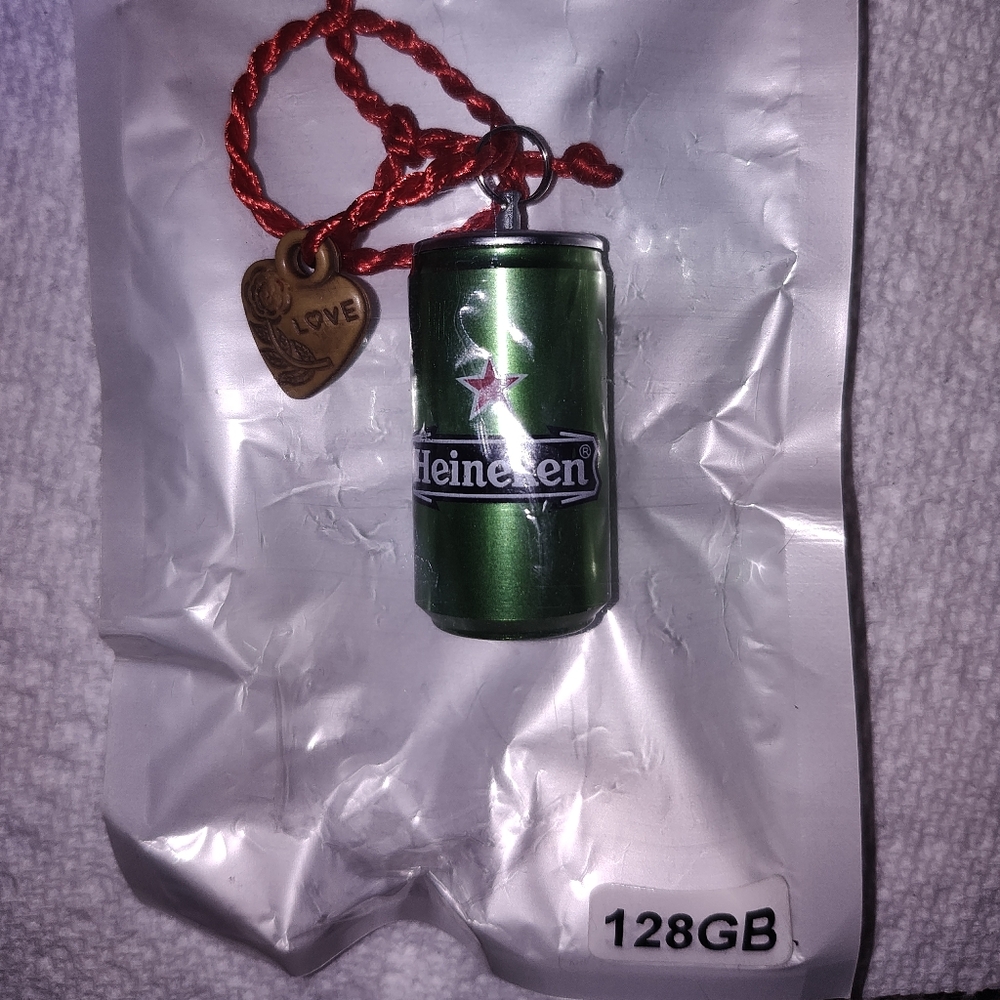 Green USB Flash Drive 128GB